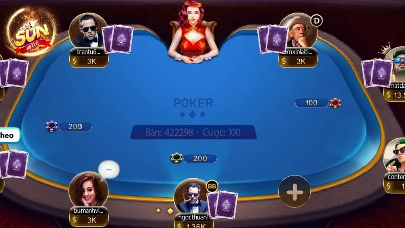 Game Bài Poker: Trải Nghiệm Đỉnh Cao Tại Sunwin 2 Giới thiệu game bài Poker Sunwin