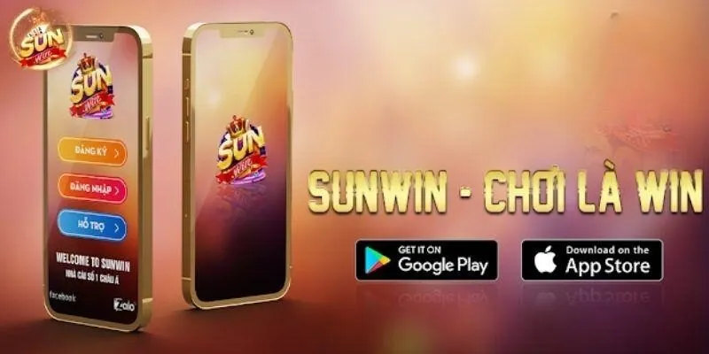 Các bước tải sunwin trên ios/android nhanh gọn