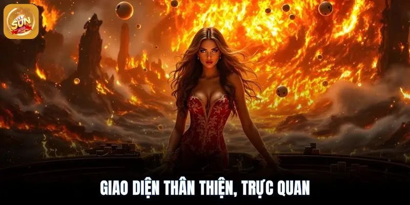 Game Bài Đổi Thưởng Sunwin – Sân Chơi Chất Lượng Cao 2 Giao diện thân thiện tối ưu trải nghiệm người chơi